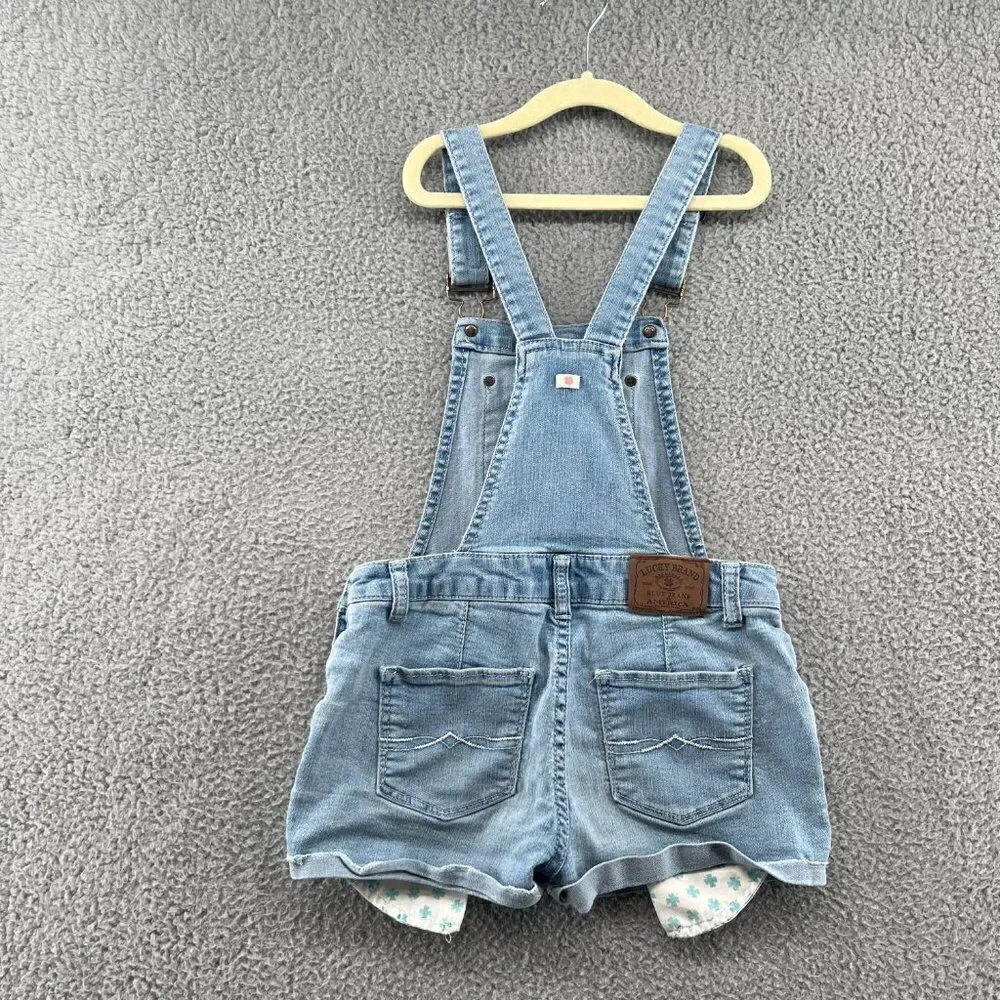 Lucky Brand packaged visiting shortalls